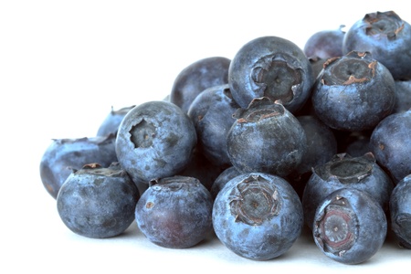 blueberries の写真素材