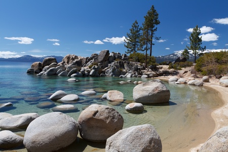 Lake Tahoeの写真素材