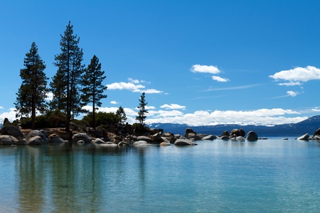 Lake Tahoeの写真素材