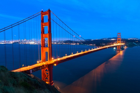 Golden Gate, San Francisco Californiaの写真素材