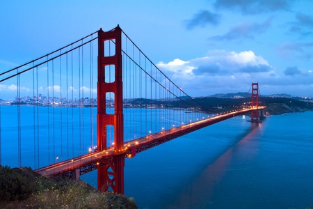 Golden Gate, San Francisco Californiaの写真素材