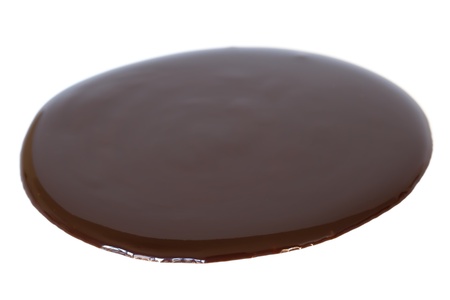 chocolate syrup の写真素材