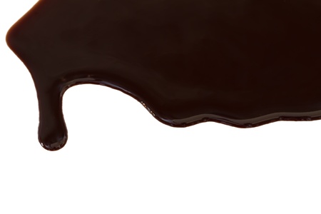 chocolate syrupの写真素材