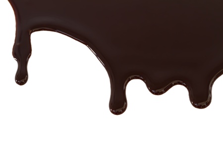 chocolate syrupの写真素材