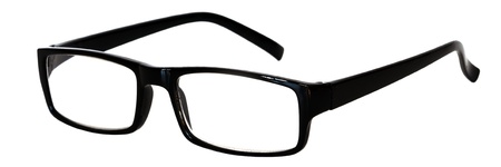 reading glasses over white backgroundの写真素材