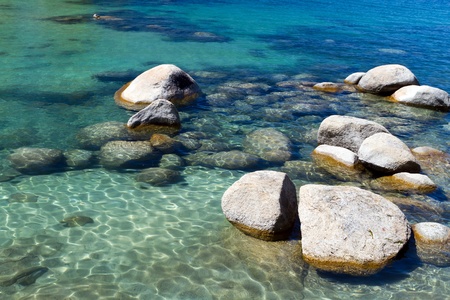 Lake Tahoeの写真素材