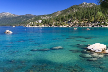 Lake Tahoeの写真素材
