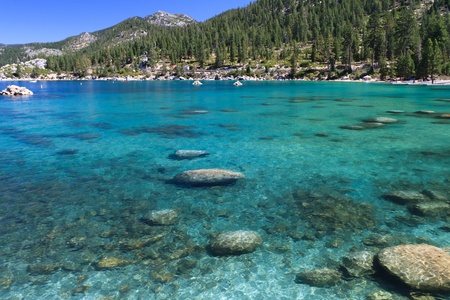 Lake Tahoeの写真素材