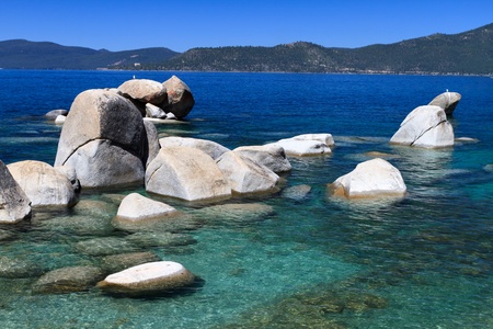 Lake Tahoeの写真素材
