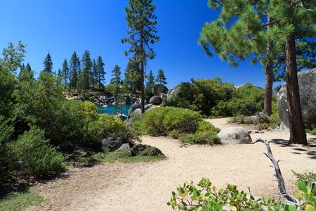 Lake Tahoeの写真素材