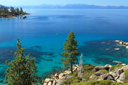 Lake Tahoeの写真素材