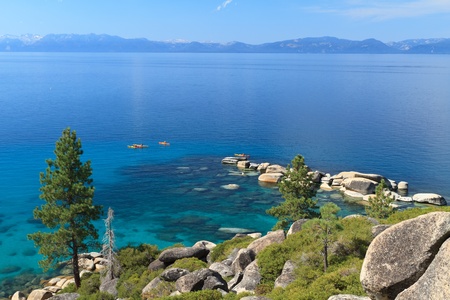Lake Tahoeの写真素材