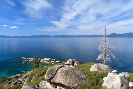 Lake Tahoeの写真素材