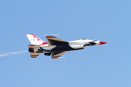 Air Force Demonstration Team Thunderbirdsのeditorial素材