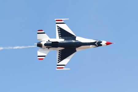 Air Force Demonstration Team Thunderbirdsのeditorial素材