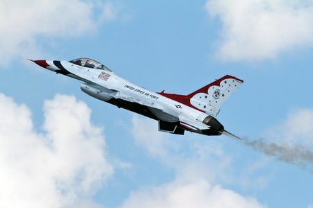 Air Force Demonstration Team Thunderbirdsのeditorial素材