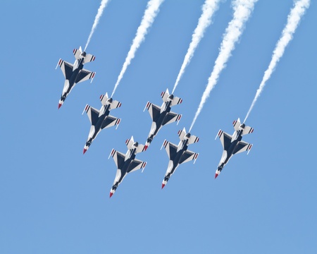 Air Force Demonstration Team Thunderbirds