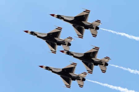 Air Force Demonstration Team Thunderbirdsのeditorial素材