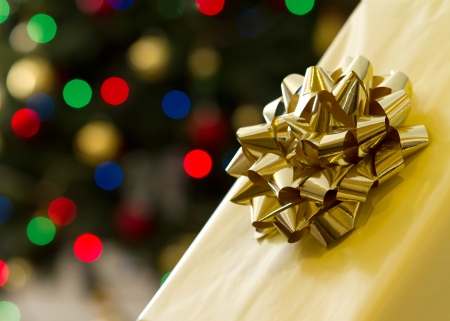 christmas gift の写真素材