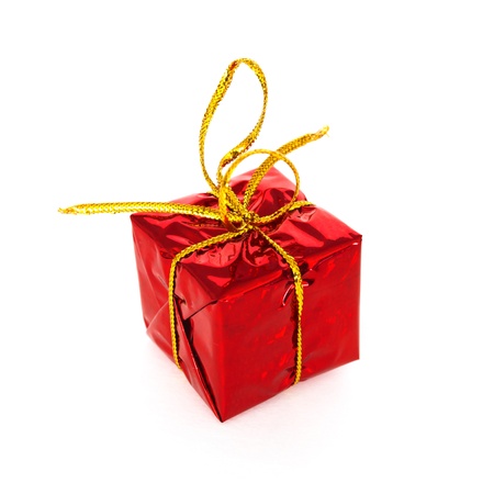 red gift box
