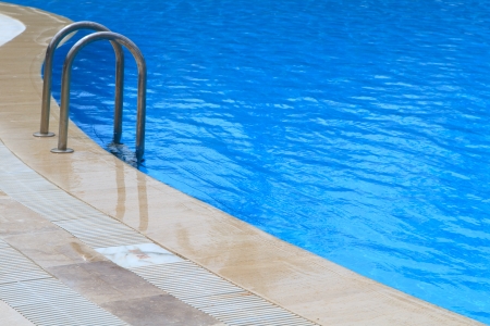 swimming poolの写真素材