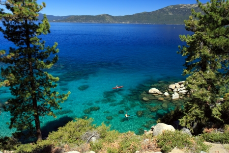 Lake Tahoeの写真素材