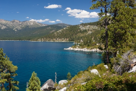 Lake Tahoeの写真素材