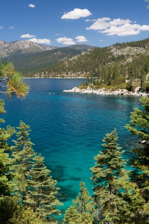 Lake Tahoeの写真素材