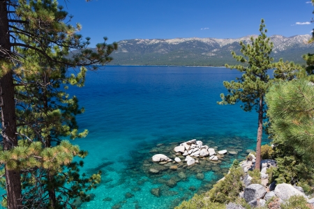 Lake Tahoeの写真素材