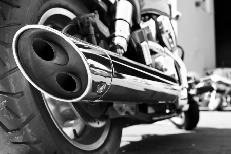 motorcycleの写真素材