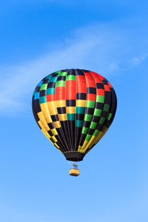 hot air balloonの写真素材