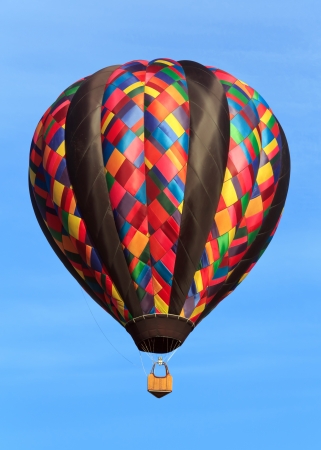 hot air balloonの写真素材