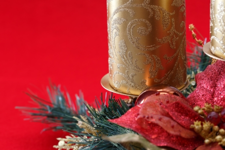 Christmas decorationの写真素材