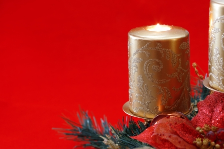 Christmas decorationの写真素材