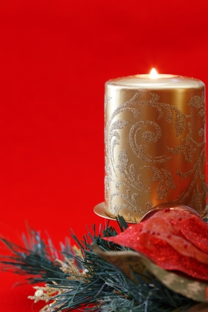Christmas decorationの写真素材