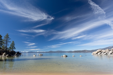 Lake Tahoeの写真素材