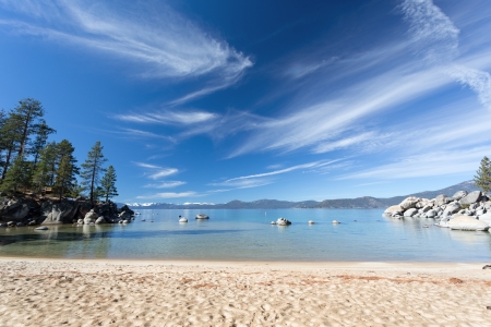Lake Tahoeの写真素材
