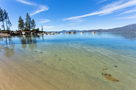Lake Tahoeの写真素材