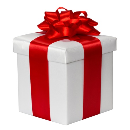 gift boxの写真素材