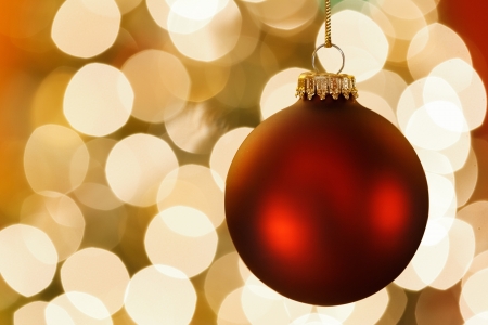 Christmas decorationの写真素材