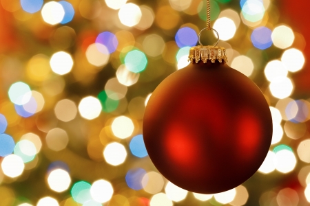 Christmas decorationの写真素材