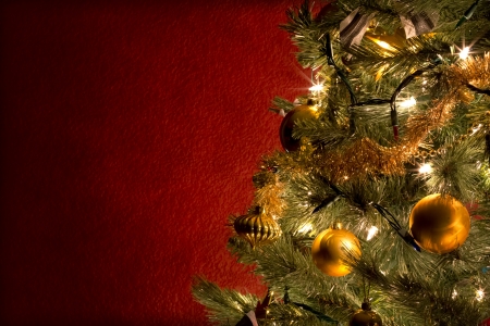 Christmas backgroundの写真素材