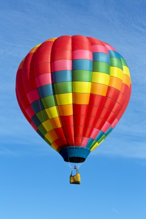 hot air balloonの写真素材