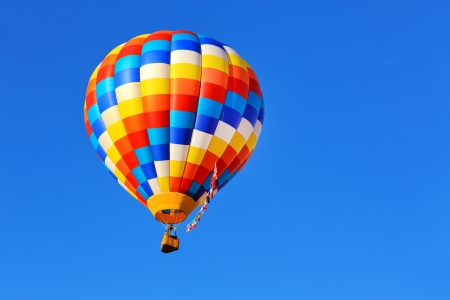 hot air balloonの写真素材