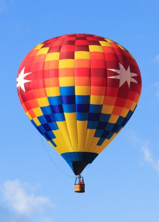 hot air balloonの写真素材