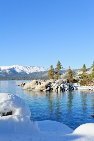 Lake Tahoeの写真素材