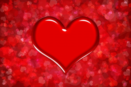 Valentine s Day backgroundの写真素材
