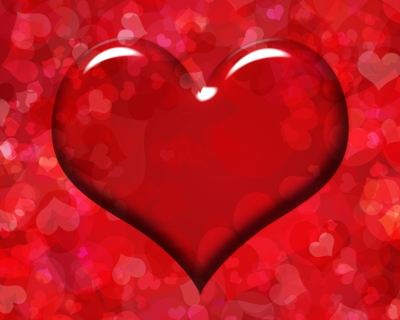 Valentine s Day backgroundの写真素材