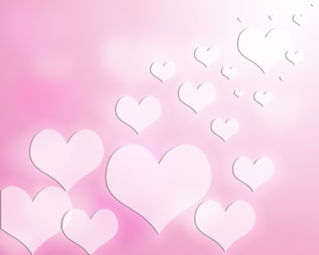 Valentine s Day backgroundの写真素材