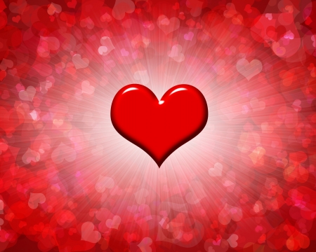 Valentine s Day backgroundの写真素材